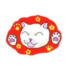 アジアン猫（個別スタンプ：5）