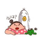 オバケな日々〜お化け本舗（個別スタンプ：12）