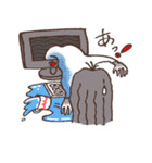オバケな日々〜お化け本舗（個別スタンプ：20）