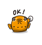 ザ・ダンゴウオ（個別スタンプ：24）