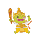 Nai Jaidee（個別スタンプ：18）