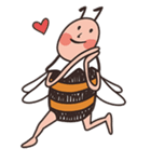 Little bee - BiBi（個別スタンプ：1）