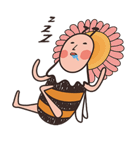 Little bee - BiBi（個別スタンプ：7）