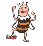 Little bee - BiBi（個別スタンプ：12）