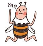 Little bee - BiBi（個別スタンプ：14）