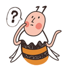 Little bee - BiBi（個別スタンプ：17）