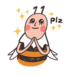 Little bee - BiBi（個別スタンプ：18）