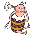 Little bee - BiBi（個別スタンプ：22）