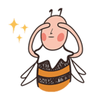 Little bee - BiBi（個別スタンプ：35）