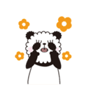 ぱんだのめいめい（個別スタンプ：8）