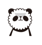 ぱんだのめいめい（個別スタンプ：9）