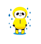 ぱんだのめいめい（個別スタンプ：16）