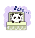 ぱんだのめいめい（個別スタンプ：22）