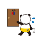 ぱんだのめいめい（個別スタンプ：25）