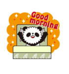 ぱんだのめいめい（個別スタンプ：27）
