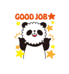 ぱんだのめいめい（個別スタンプ：34）