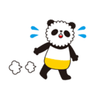 ぱんだのめいめい（個別スタンプ：40）