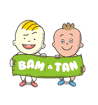 Bam ＆ Tan: Lets Play（個別スタンプ：17）