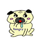 Life of PUG（個別スタンプ：11）