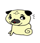 Life of PUG（個別スタンプ：14）