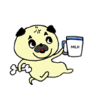 Life of PUG（個別スタンプ：18）