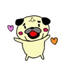 Life of PUG（個別スタンプ：37）