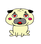 Life of PUG（個別スタンプ：38）