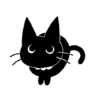 黒猫ピリたん（個別スタンプ：20）