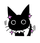 黒猫ピリたん（個別スタンプ：23）