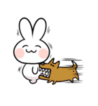 うざぎくん（個別スタンプ：4）