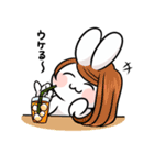 うざぎくん（個別スタンプ：14）