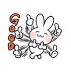うざぎくん（個別スタンプ：16）