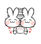 うざぎくん（個別スタンプ：37）