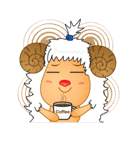 The sheep gang version2（個別スタンプ：2）