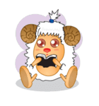 The sheep gang version2（個別スタンプ：4）