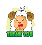 The sheep gang version2（個別スタンプ：5）