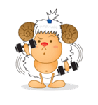 The sheep gang version2（個別スタンプ：6）