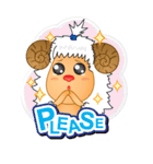 The sheep gang version2（個別スタンプ：7）