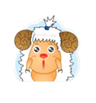 The sheep gang version2（個別スタンプ：8）