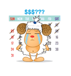 The sheep gang version2（個別スタンプ：9）
