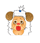 The sheep gang version2（個別スタンプ：10）