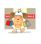 The sheep gang version2（個別スタンプ：11）