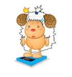 The sheep gang version2（個別スタンプ：13）