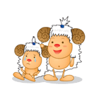 The sheep gang version2（個別スタンプ：14）