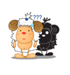The sheep gang version2（個別スタンプ：16）