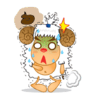 The sheep gang version2（個別スタンプ：17）