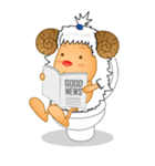 The sheep gang version2（個別スタンプ：18）