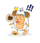 The sheep gang version2（個別スタンプ：19）