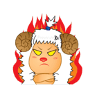The sheep gang version2（個別スタンプ：20）