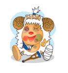 The sheep gang version2（個別スタンプ：23）